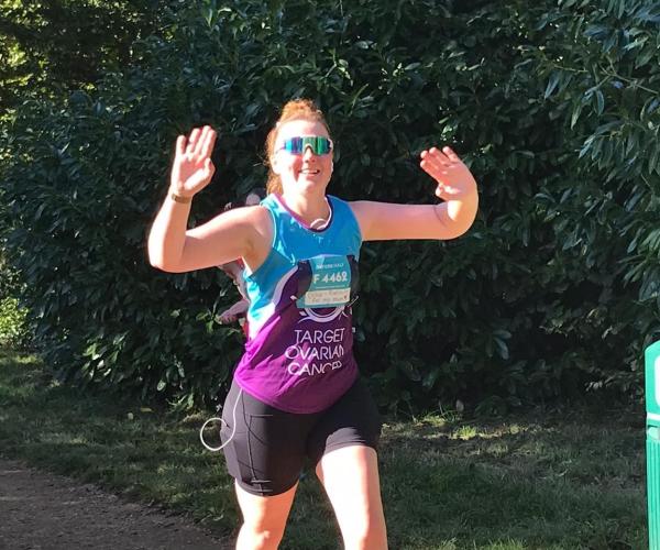 Oxford Half Marathon Target Ovarian Cancer